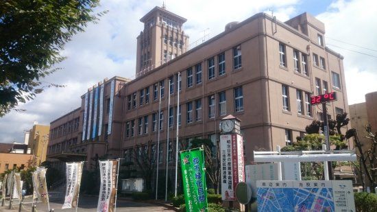 大牟田市役所本庁舎旧館