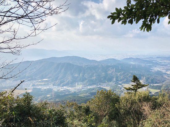 宝満山