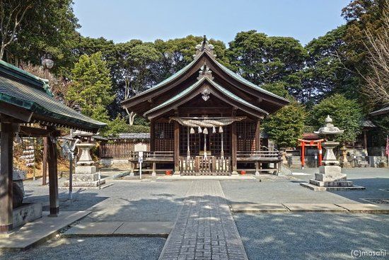 戸明神社