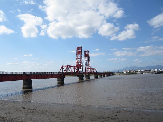 筑後川昇開橋