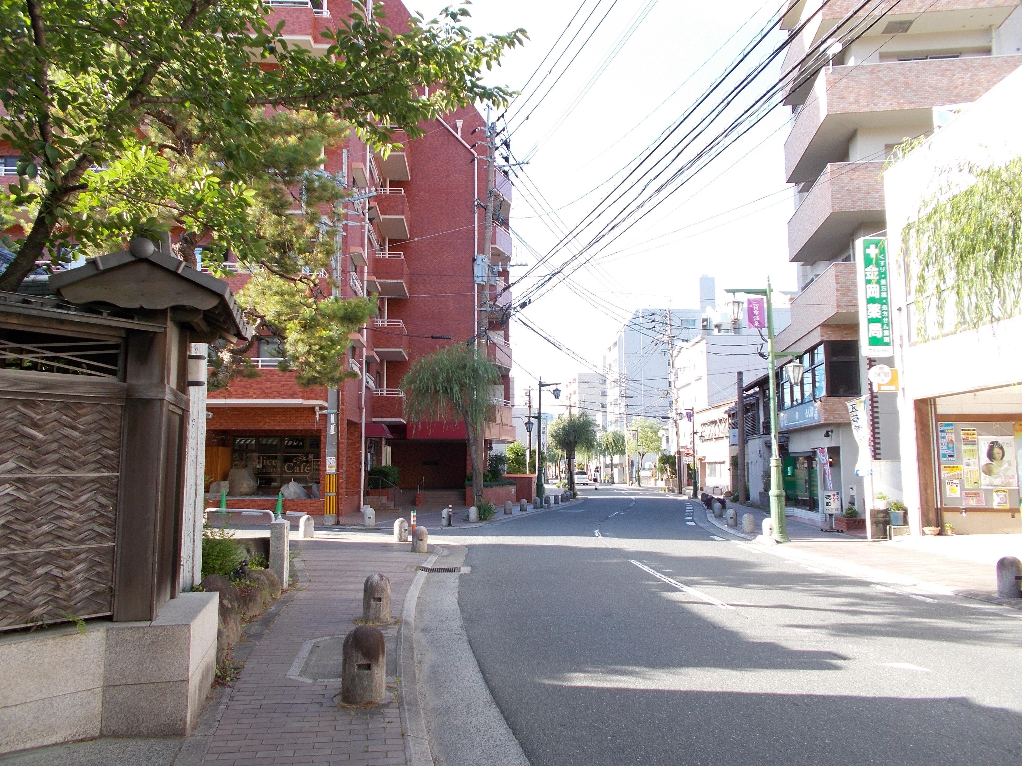 二日市温泉