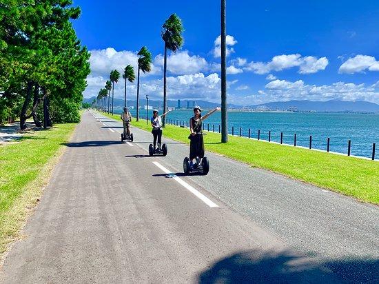 Uminonakamichi Segway Tour