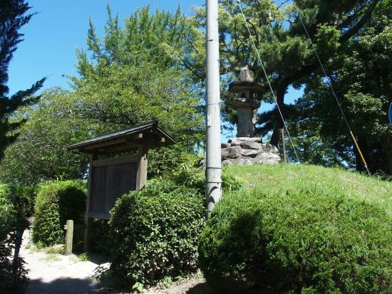 柳川城跡