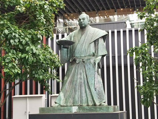 黒田節像