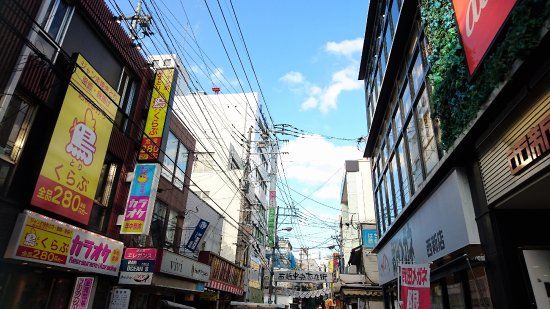 西新商店街