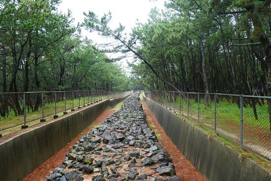 今津元寇防塁