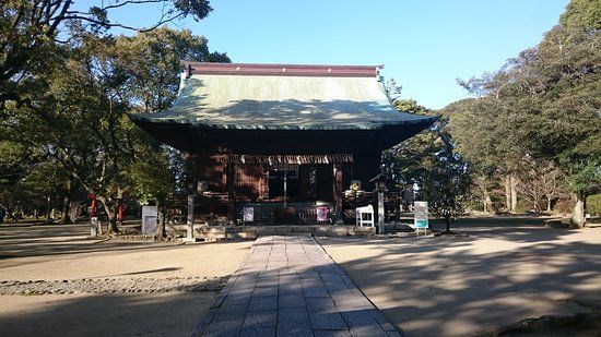 久留米城跡（篠山神社）