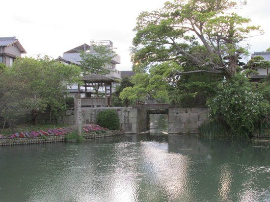 柳川城堀水門