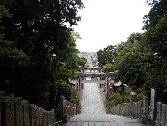 宮地嶽神社