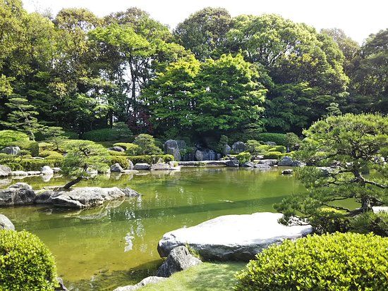 大濠公園 日本庭園