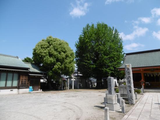 姪浜住吉神社