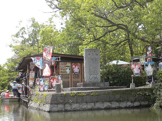 劉寒吉うなぎ供養碑